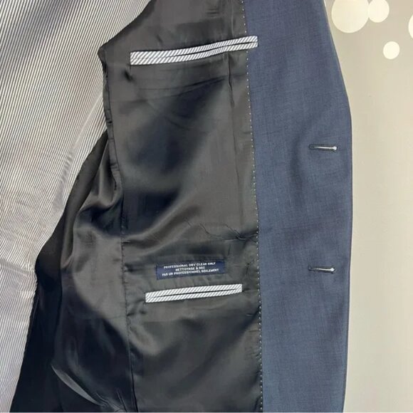 Tommy Hilfiger Wool Sports Jacket Blazer Size 38R - Picture 5 of 10